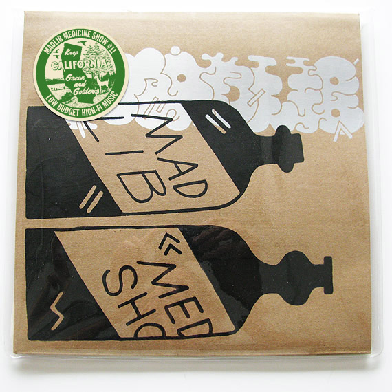 Madlib - Madlib Medicine Show: The Brick (13CD Box) - 2012, FLAC