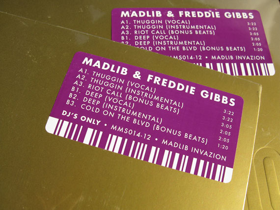 Freddie Gibbs & Madlib - Thuggin