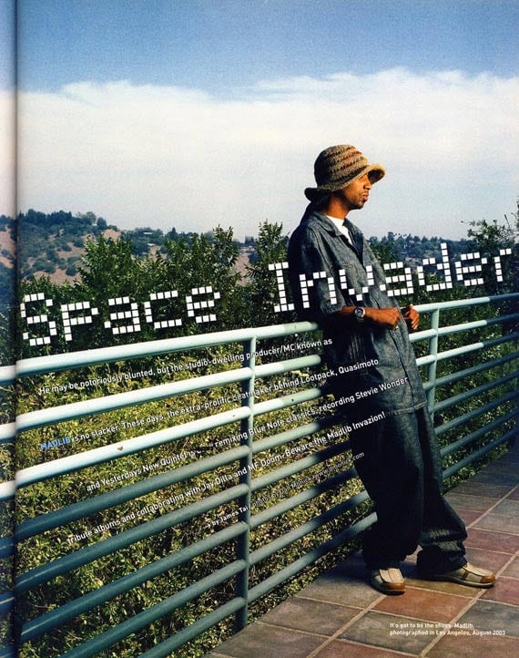 Space Invader - Stones Throw Records