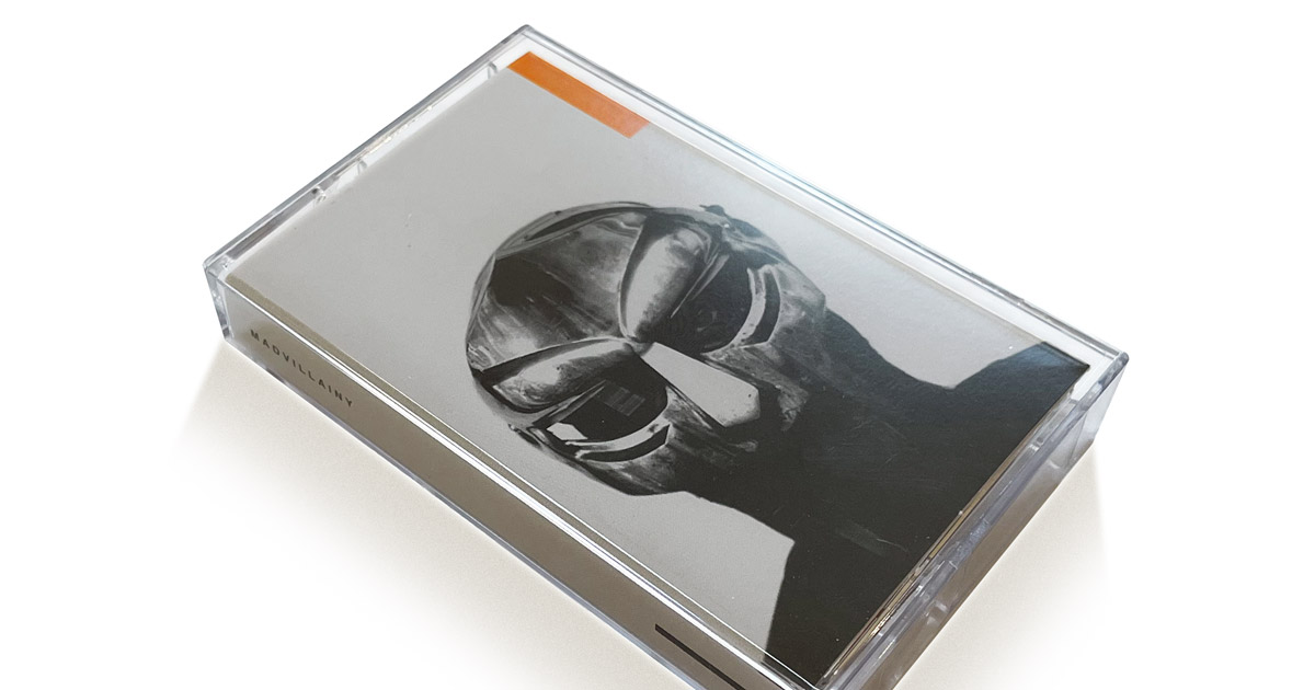 Madvillainy (cassette) Stones Throw Records