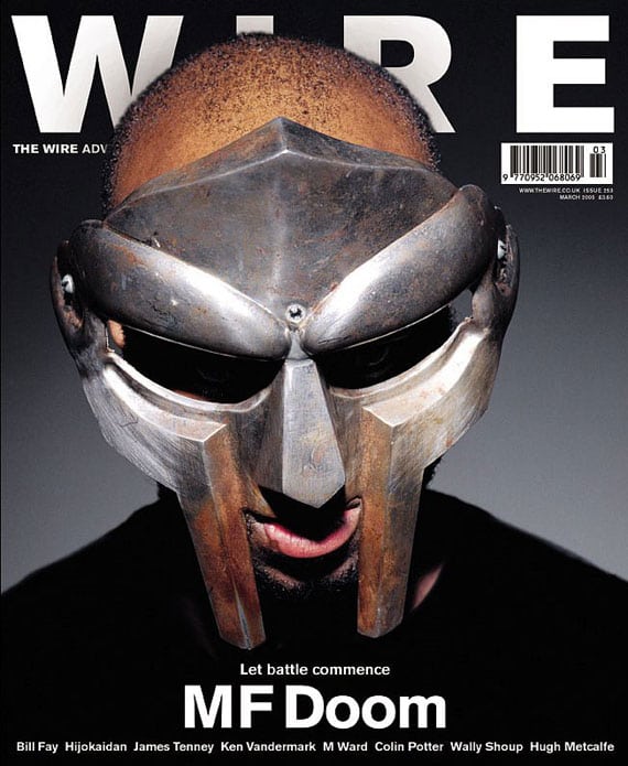 What did rapper MF Doom look like without a mask?