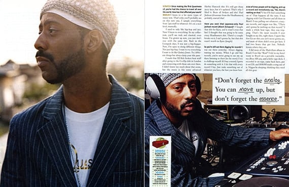 Mad Skills: Madlib In Scratch Magazine | Stones Throw Records