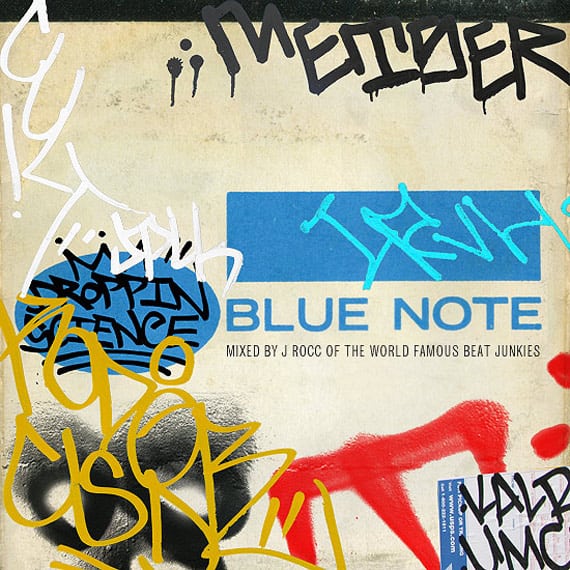 J Rocc Blue Note Mix - Stones Throw Records