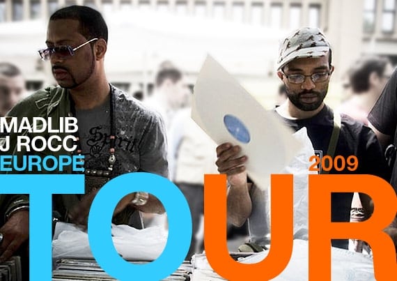 Madlib and J. Rocc Europe Tour May 2009 - Stones Throw Records