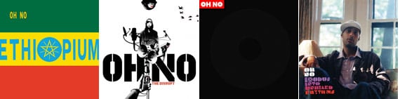 Producer's Corner: Oh No interviewed in Hip Hop DX - Stones