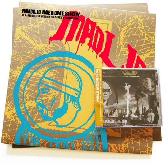Madlib Medicine Show No. 1 vinyl now available - Stones Throw Records