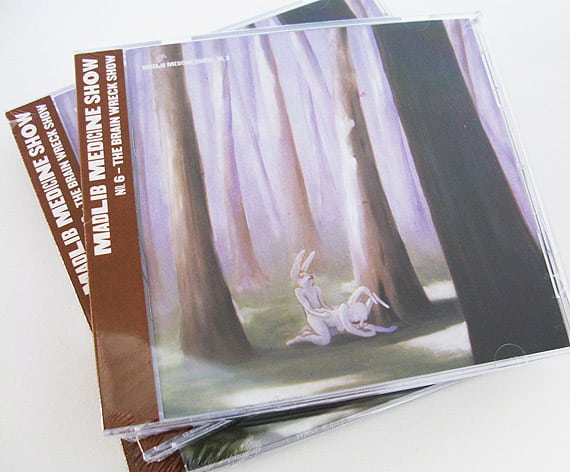 Now Shipping: Madlib Medicine Show #6: Brain Wreck Show