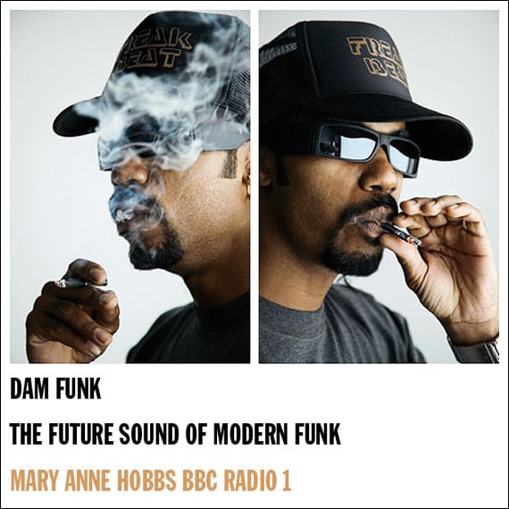 instans gør ikke Indflydelse Dam-Funk: The Future Of Modern Funk Mix | Stones Throw Records