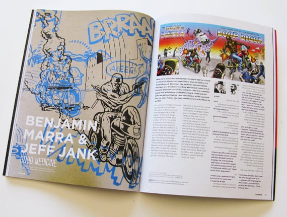 Acclaim Mag: Jeff Jank and Benjamin Marra talk Madlib Medicine