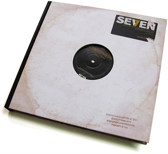 洋楽 Atmosphere - Seven's Travels LP sealed Atmosphere – Seven's Travels | Releases | Discogs