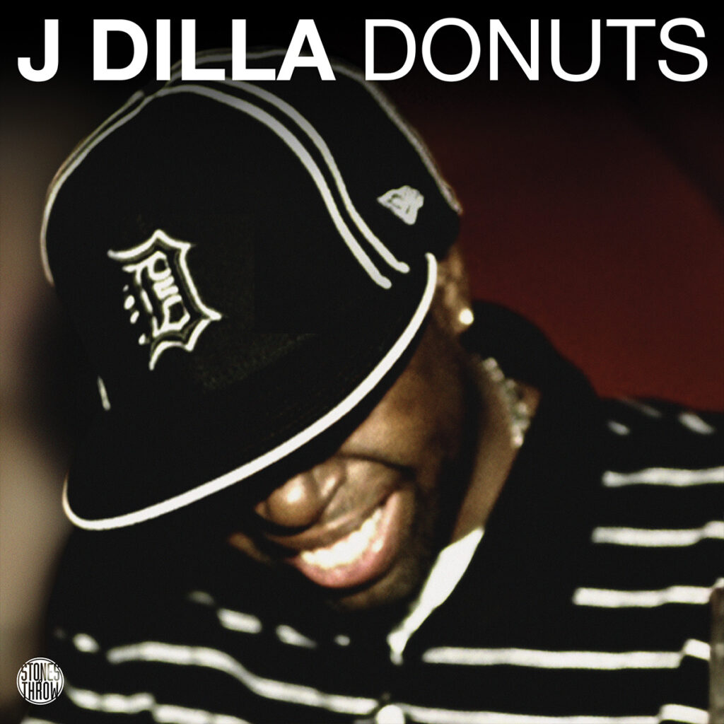 Behind The Smile: J Dilla's Donuts Album Cover | Stones Throw Records