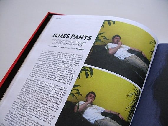 JAMES PANTS