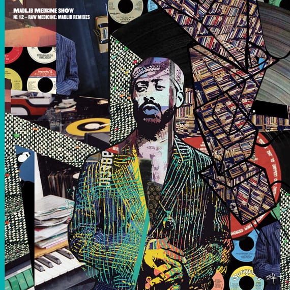 Madlib Remixes Inspectah Deck, Raekwon, AZ - Stones Throw Records