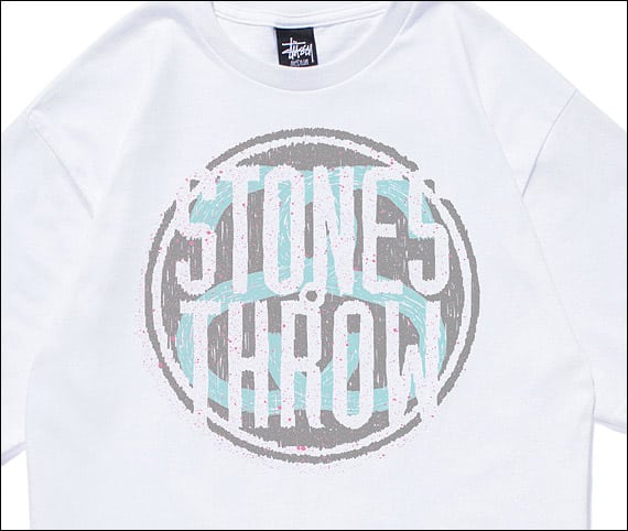 Stones Throw X Stussy 12 Tour T Shirts Stones Throw Records