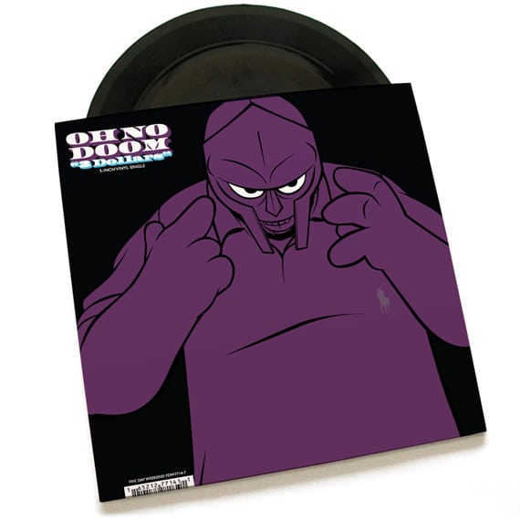 Oh No And Mf Doom 3 Dollars 5 Inch Single Stones Throw Records