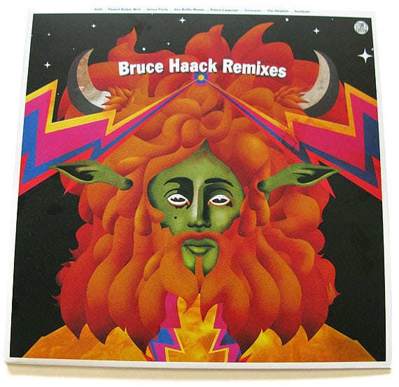 Bruce Haack Remixes LP By Stones Throw, Prince Language, Samiyam