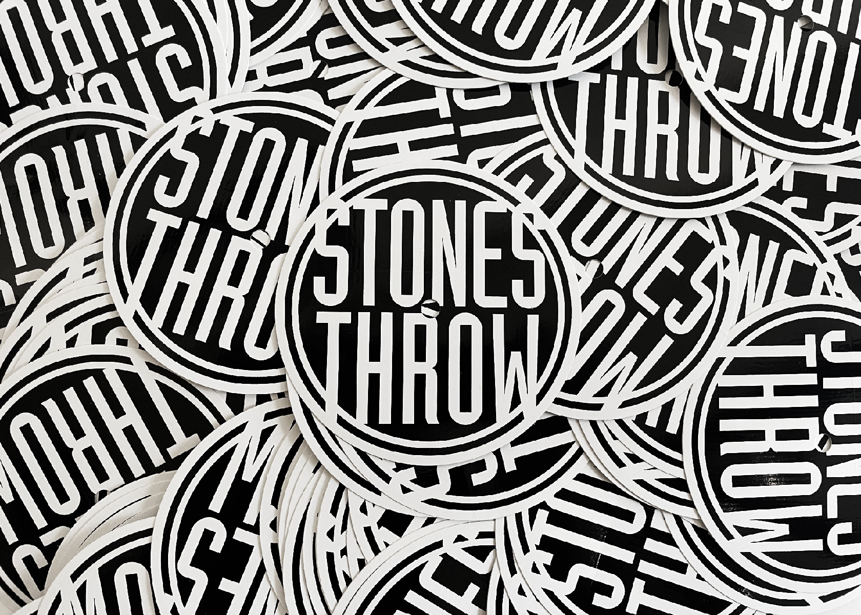 We Have Stickers. | Stones Throw Records