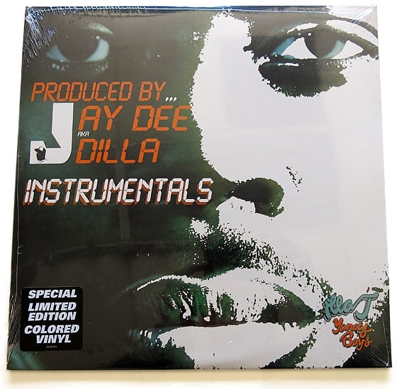 J Dilla Beats On Vinyl: The Yancey Boys Instrumentals 2/LP