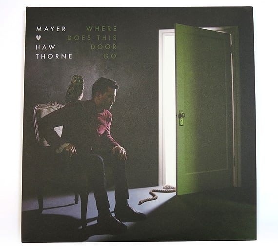 Gold records: Mayer Hawthorne - Where Does This Door Go on
