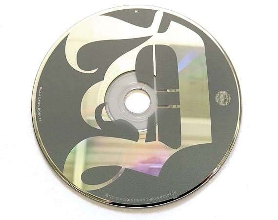 The silver donut. - Stones Throw Records