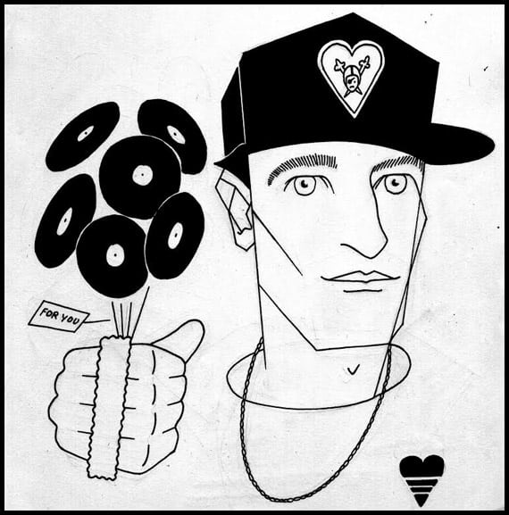 Peanut Butter Wolf’s 24hour Valentine’s Day Mix Stones Throw Records