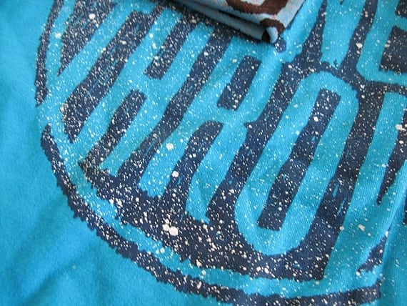 the vintage Stones Throw logo T-shirt - Stones Throw Records