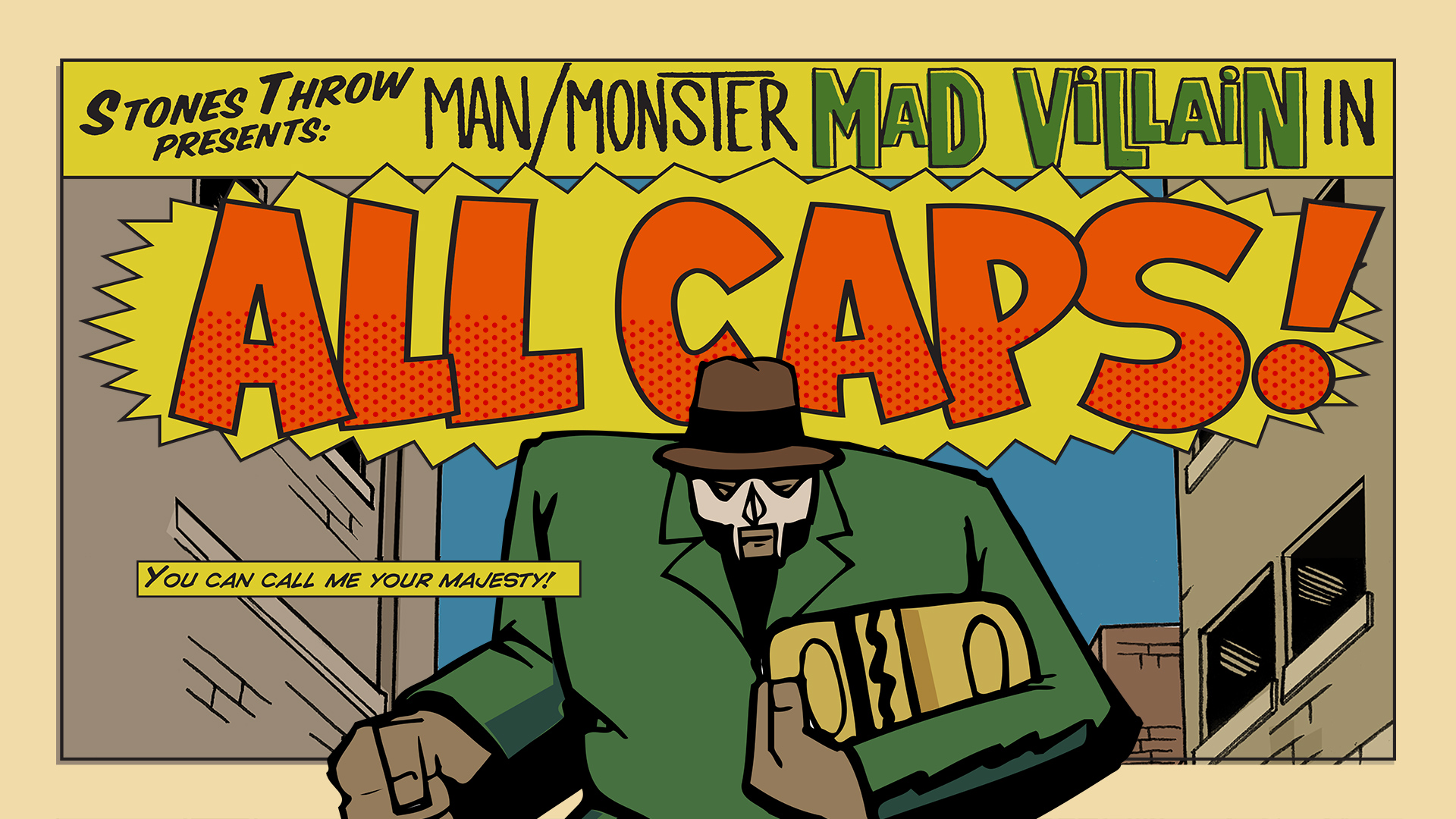 Madvillain's All Caps Video | Stones Throw Records
