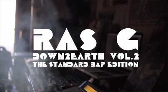 Ras G – Down to Earth – the video - Stones Throw Records