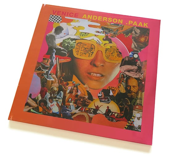 Anderson.Paak's VENICE On 2LP Vinyl | Stones Throw Records Anderson.Paak's VENICE On 2LP Vinyl | Stones Throw Records