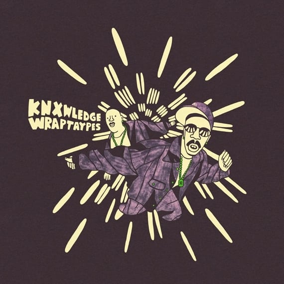 Knxwledge - Wraptapes - Stones Throw Records