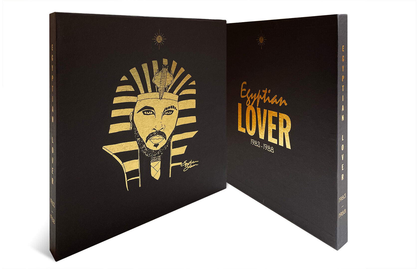 Egyptian Lover 1983-1988 Anthology From The West Coast Electro Hip-hop Pioneer Stones Throw Records image