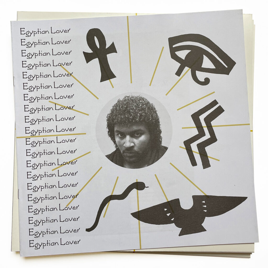 Egyptian Lover 1983-1988 Anthology From The West Coast Electro Hip-hop Pioneer Stones Throw Records