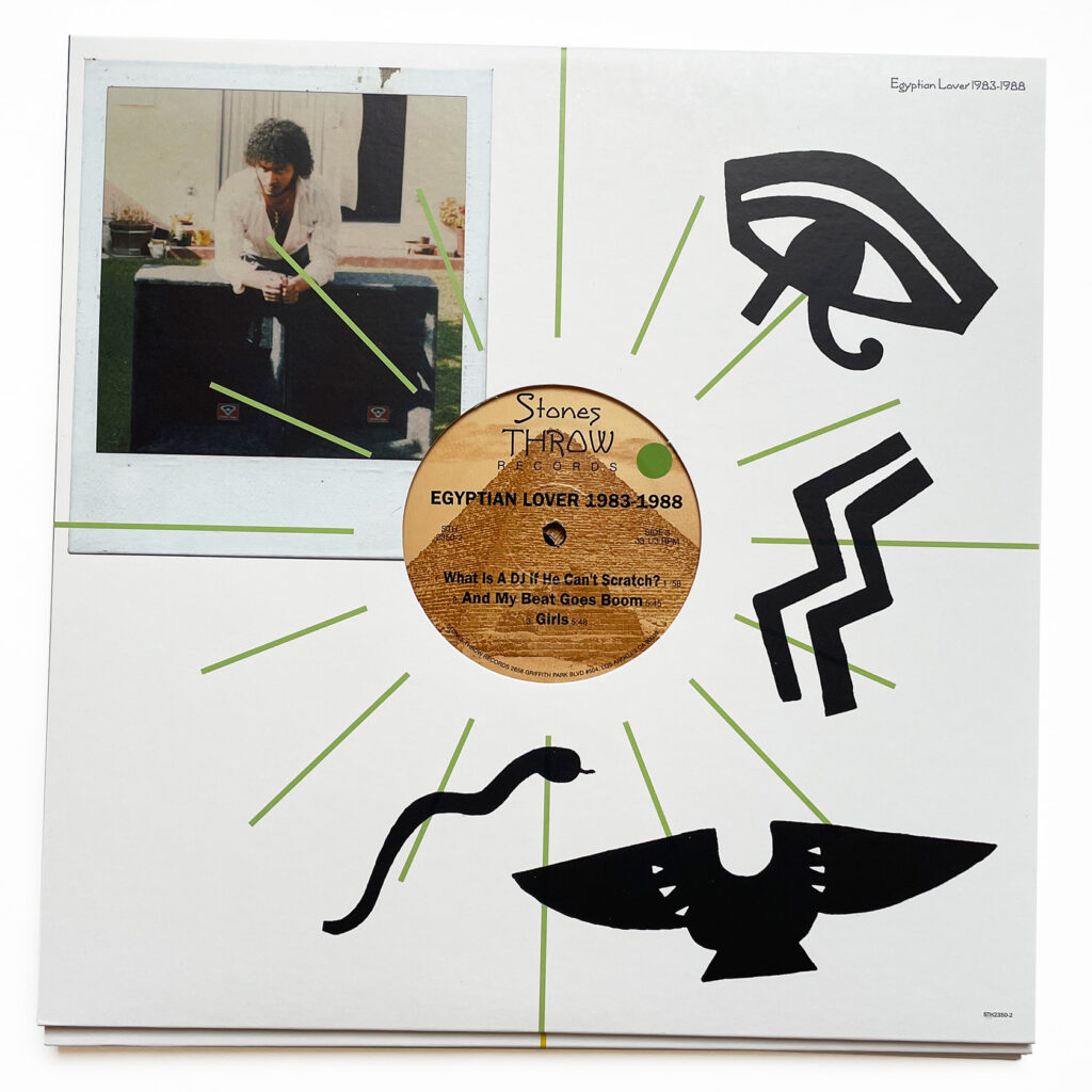 Egyptian Lover 1983-1988: Anthology From The West Coast Electro Egyptian Lover 1983-1988: Anthology From The West Coast Electro