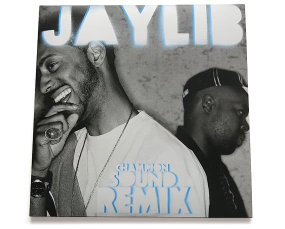 Jaylib – Champion Sound Remixes – On Vinyl | Stones Throw Records