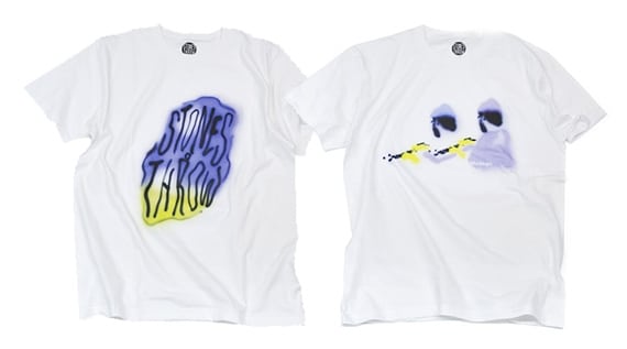 Mndsgn And Stones Throw Tees By Ryu Okubo | Stones Throw Records Mndsgn And Stones Throw Tees By Ryu Okubo | Stones Throw Records
