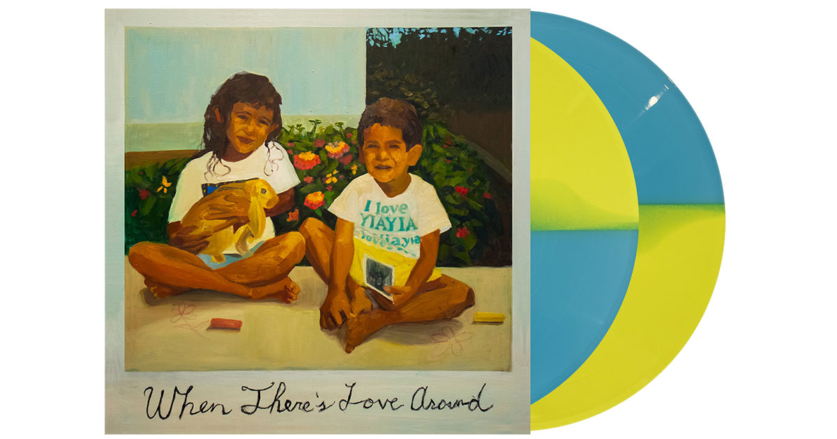 その他 2discs LP Kiefer When Theres Love Around STH2455 Stones Throw Records /00520 When There's Love Around - Stones Throw Records