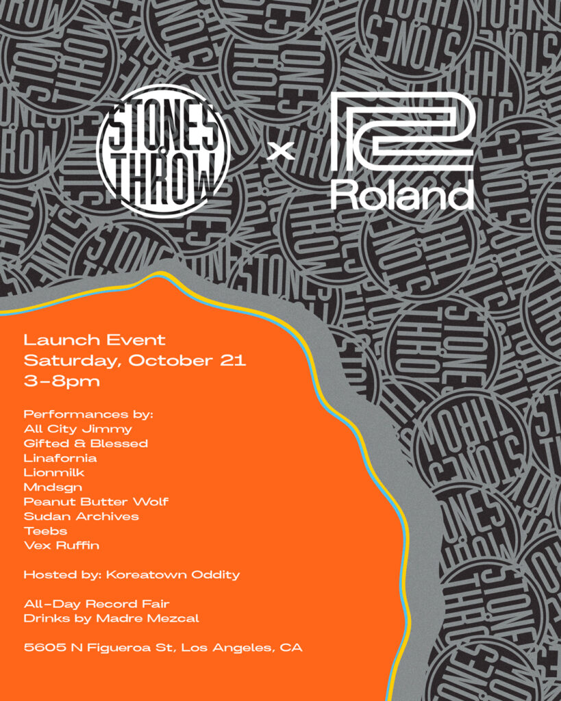 Weekend Plans? Stones Throw Records