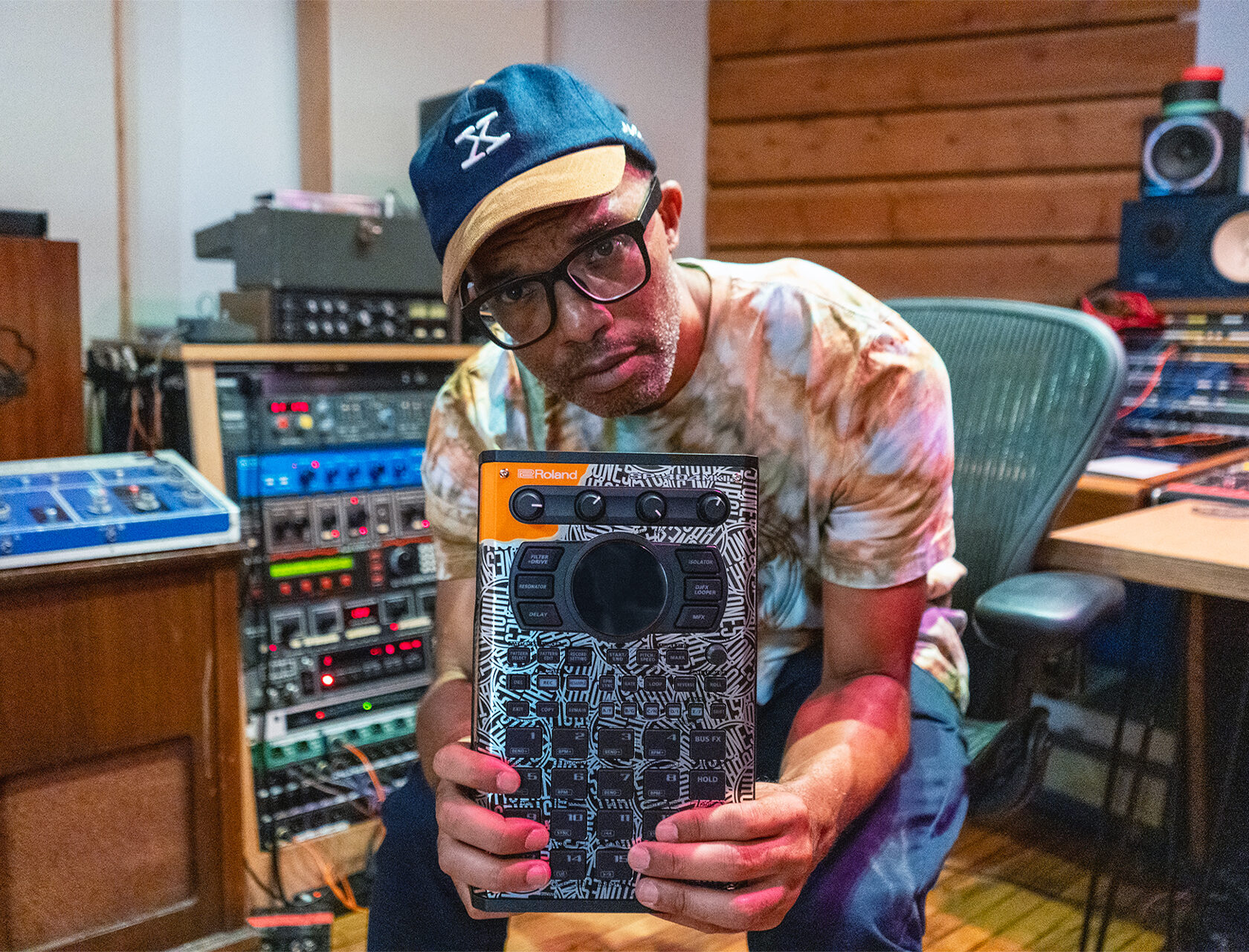 Roland SP-404MKII Stones Throw Limited Edition - Stones