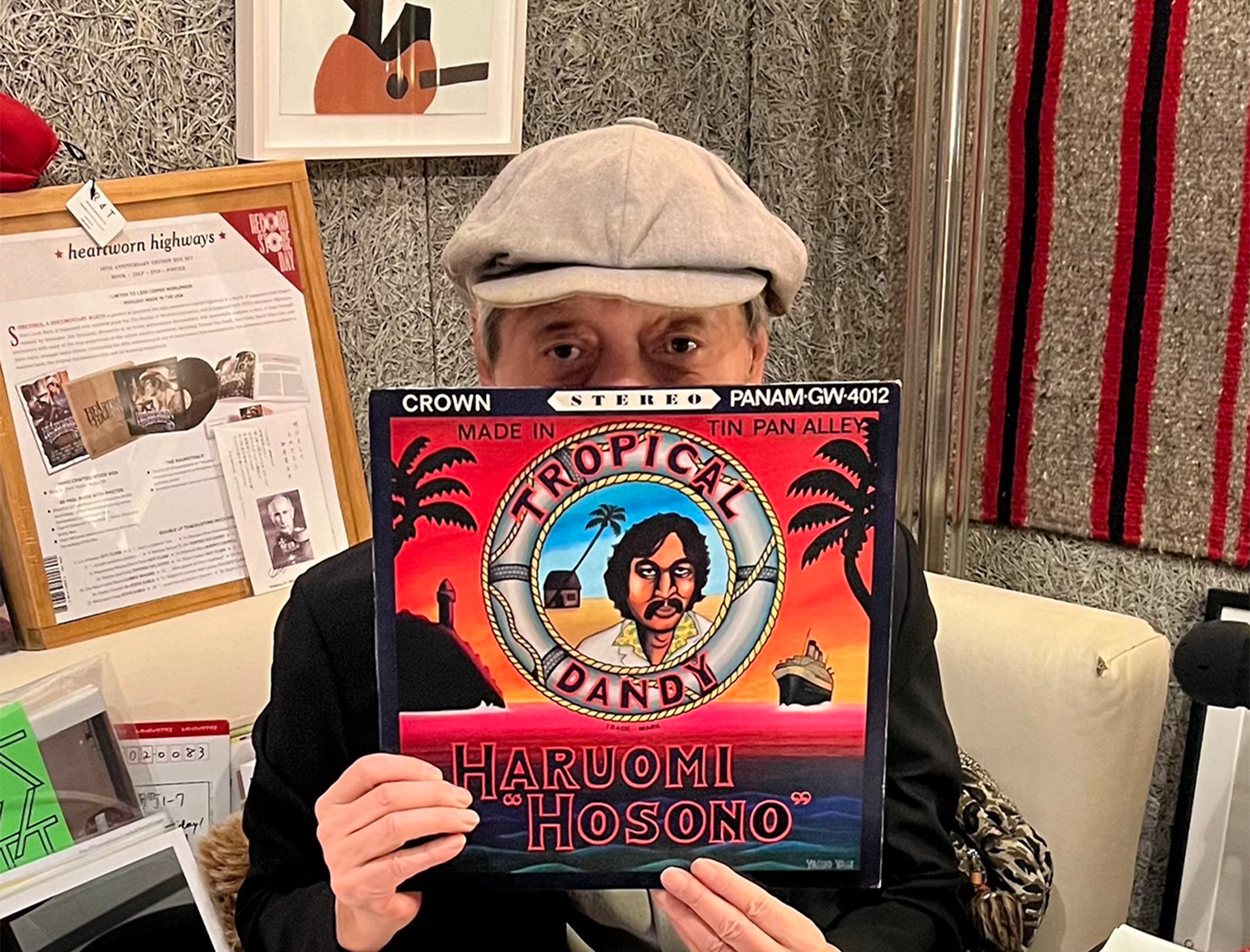 邦楽 Haruomi Hosono Tropical Dandy LP Haruomi Hosono - Tropical Dandy LP (Black Vinyl) – Plastic