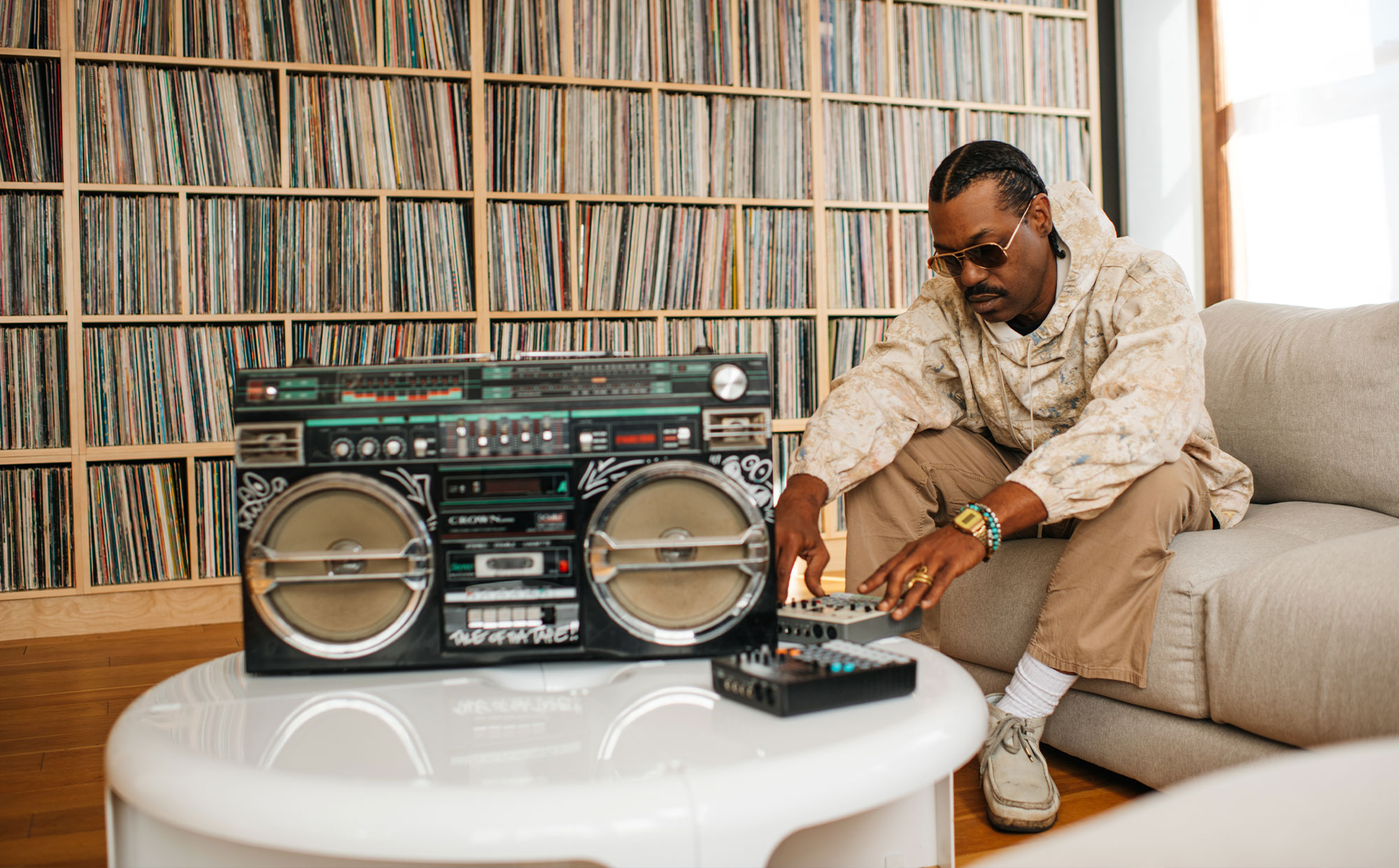 【超レア】The Architect's Brother The Architect - The Greatest Story Never Told - Stones Throw Records