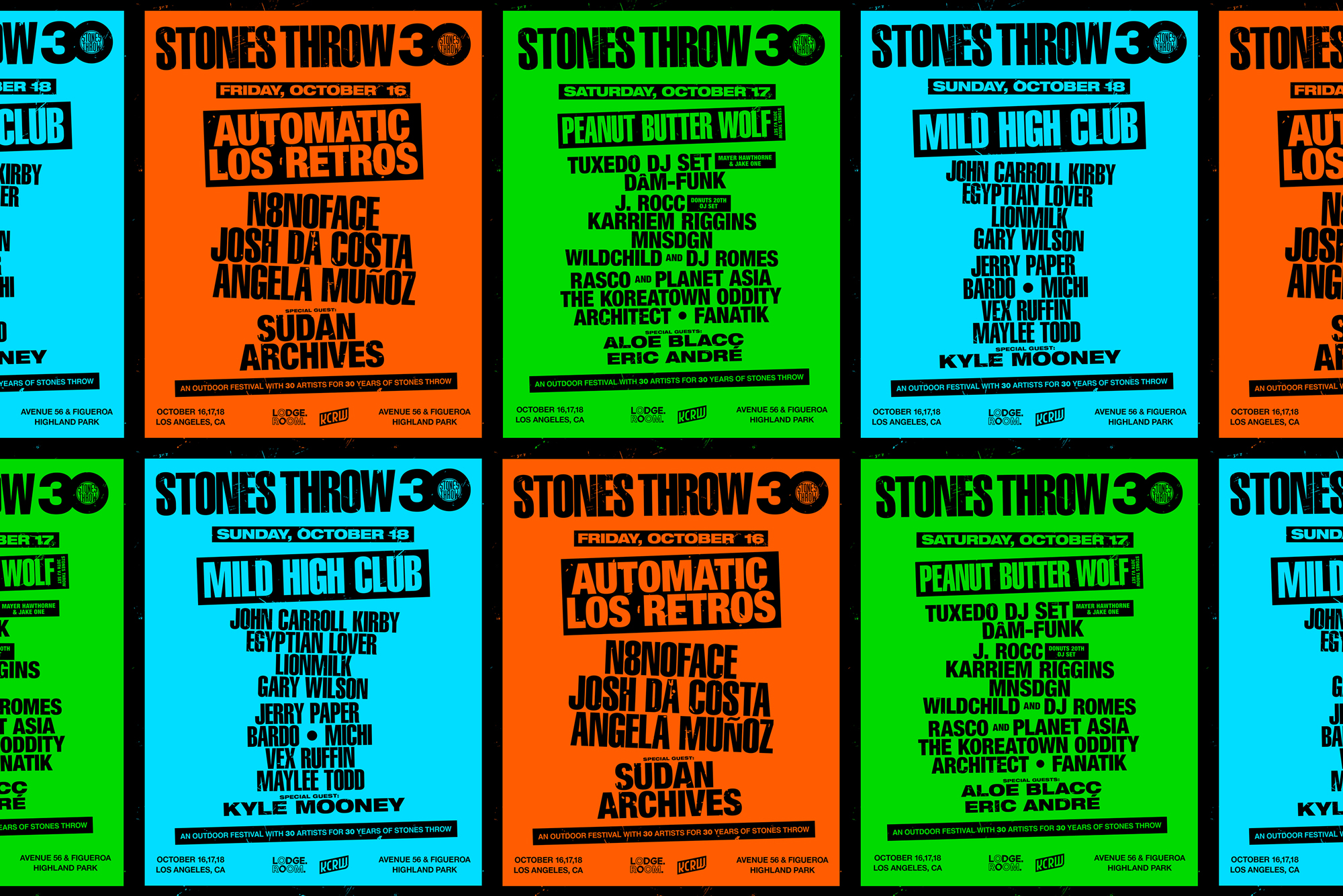 Stones Throw 30 Music Festival | Stones Throw Records