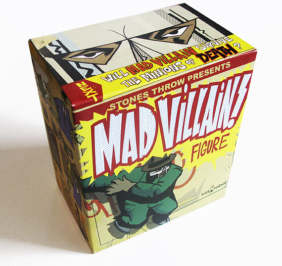 Madvillain Figure By Kid Robot And Stones Throw | Stones Throw Records