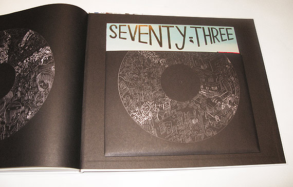 Jason Jägel's 73 Funshine: Art Book And Madlib 10-Inch Vinyl 
