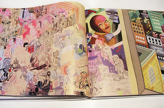 Jason Jägel's 73 Funshine: Art Book And Madlib 10-Inch Vinyl 