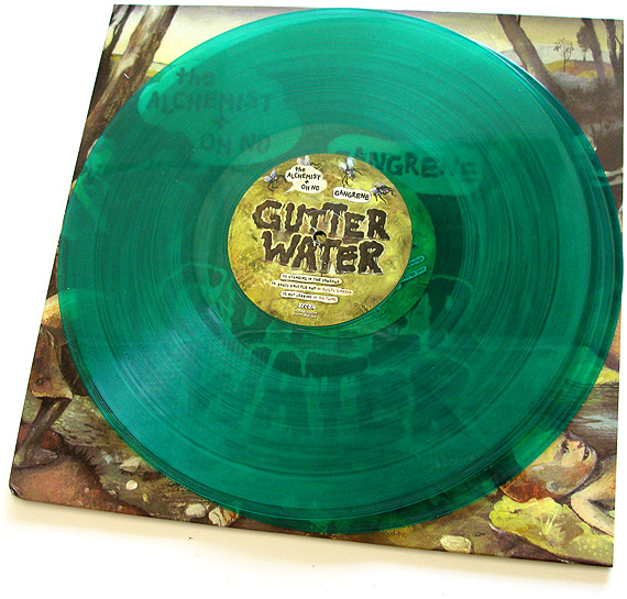 Gangrene (Oh No And The Alchemist) On GREEN VINYL | Stones Throw Gangrene (Oh No And The Alchemist) On GREEN VINYL | Stones Throw