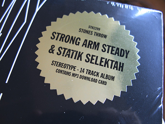 Now Shipping: Strong Arm Steady And Statik Selektah – Stereotype