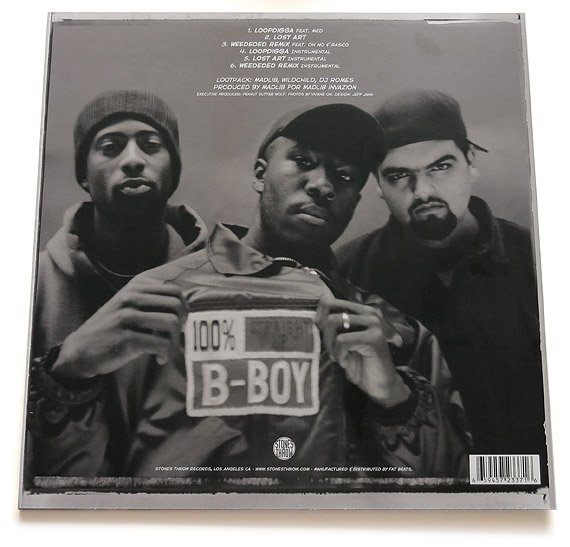 lootpack loopdigga ep