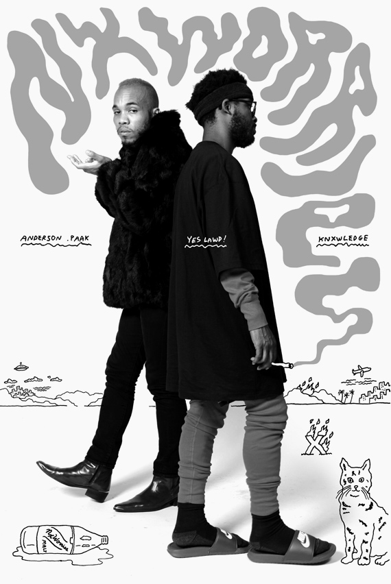 nxworries anderson paak tour