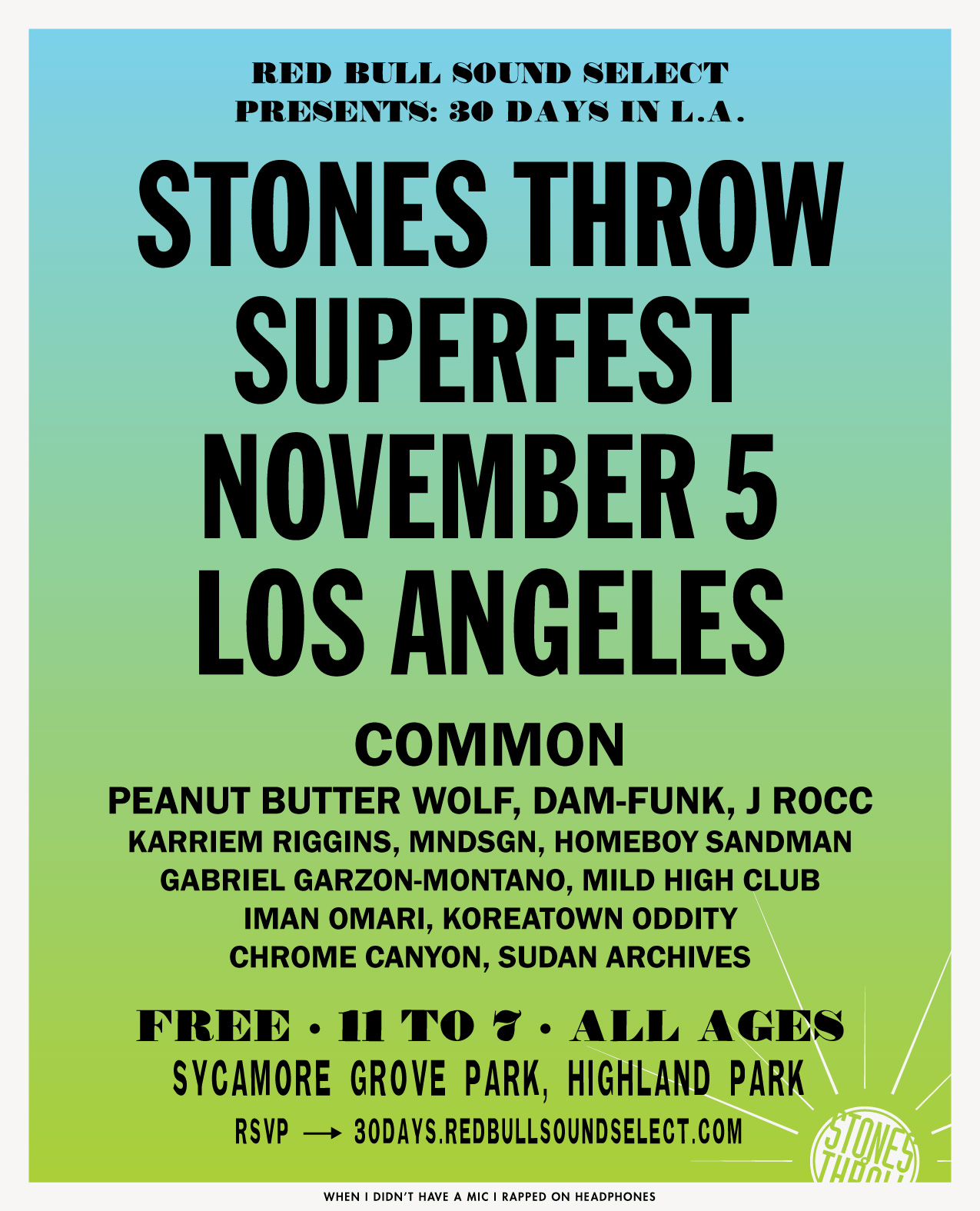 Stones Throw celebrates 20 years with free Super Fest