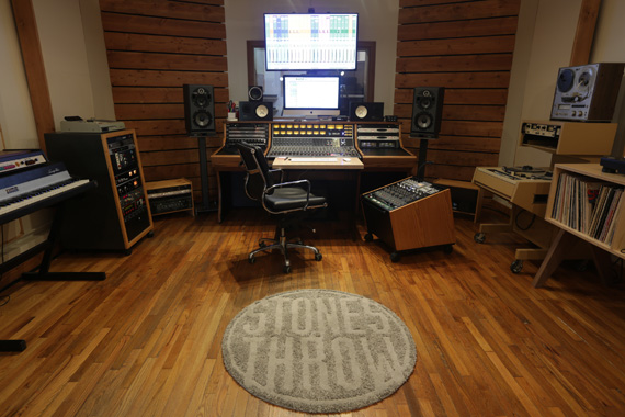 Stones Throw Studios Stones Throw Records